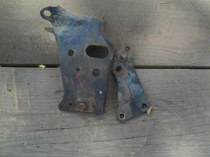 85 86 87 88 monte carlo el camino 4.3l alternator brackets