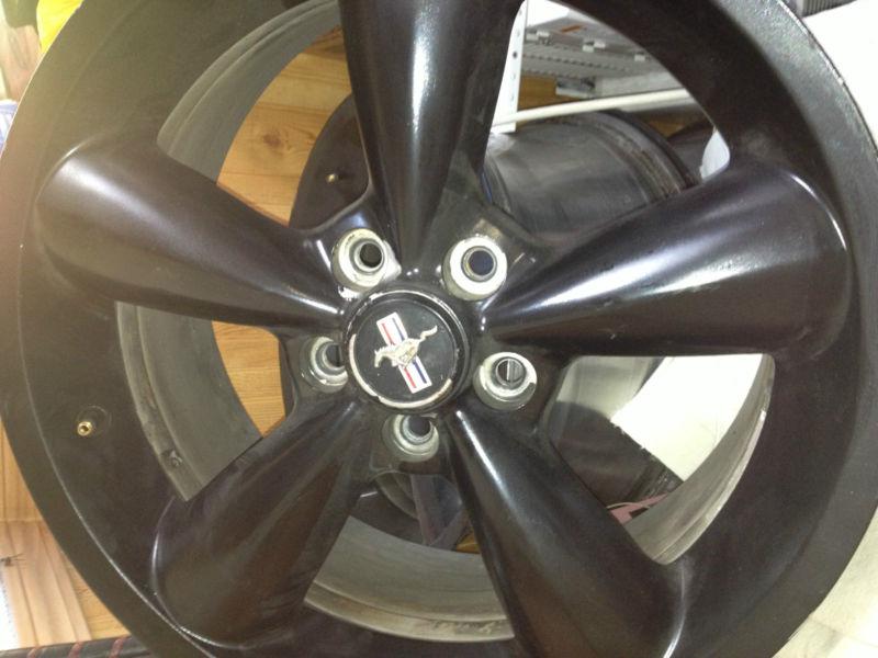 Mustang gt 5 spoke wheels