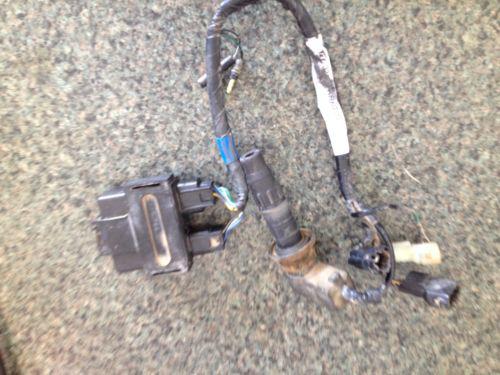 Honda crf250r ignition system