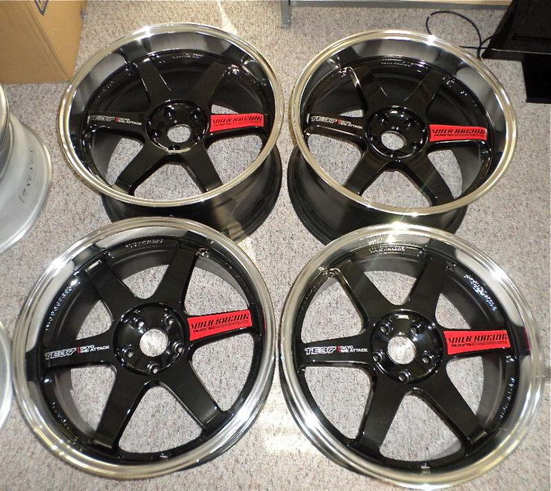 Volk te37tta tokyo time attack 19x9.5 +22 19x11 +23  5x114.3 sl re30 ce28n rays