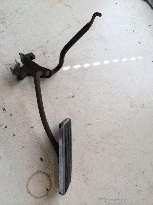 1969 mustang accelerator pedal and cable - used, original