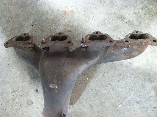 1977 lotus esprit s1 exhaust manifold