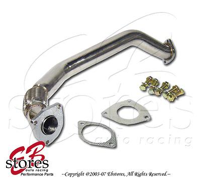 Stainless steel downpipe supra 86 87 88 89 90-92 turbo