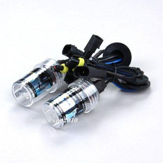 2x hid xenon car headlight bulbs lights 9005/hb3 5000k