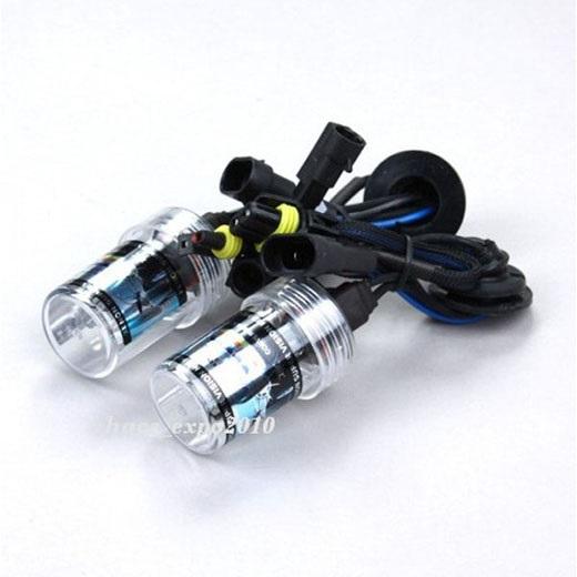 2x hid xenon car headlight bulbs lights 9005/hb3 4300k