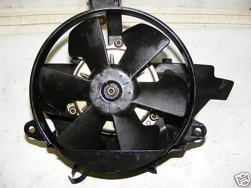 02 yamaha r6 radiator fan  r 6