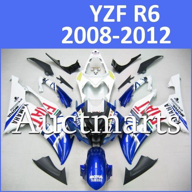 Fit yamaha yzf r6 08 09 10 11 12 yzfr6 2008 2009 2010 2011 2012 fairing d11 i3