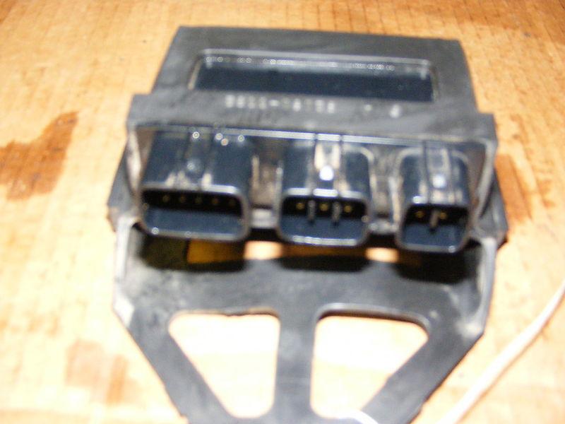 04 kawasaki zx10 relay juction box