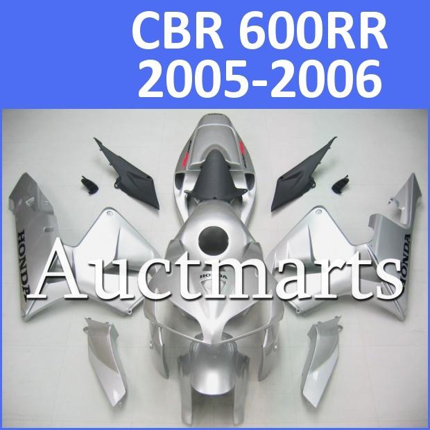 Fit honda 05 06 cbr600rr cbr 600 rr 2005 2006 fairing kit abs plastics d11 b75