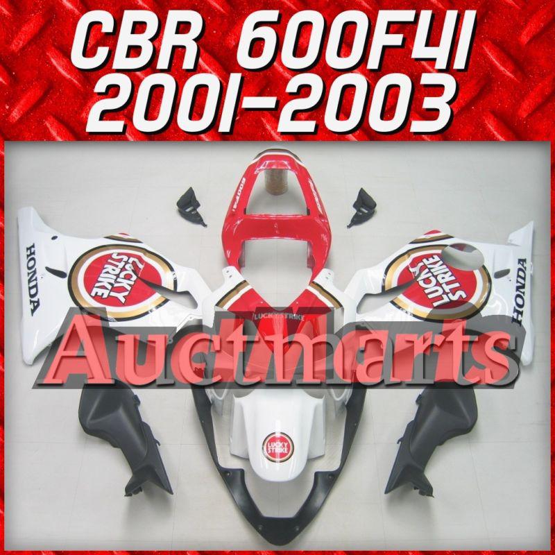 Fit honda 01 02 03 cbr 600f f4i 2001 2002 2003 fairing kit abs plastics c10 c33