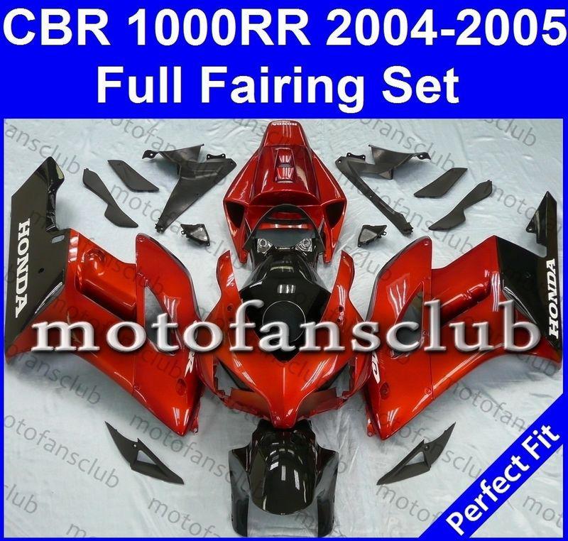 Fit honda cbr1000rr 04 05 cbr 1000 rr 2004 2005 fairing bodywork #41 c