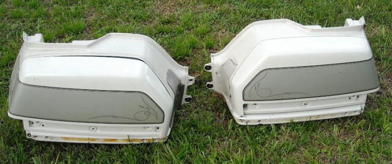 1988 - 2000 honda gold wing gl1500 gl1500se saddle bags rear fender panel covers