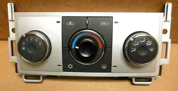 11-12 chevrolet malibu climate ac heater control oem