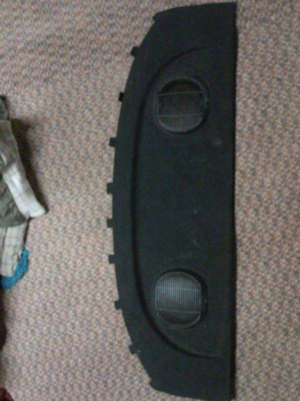 240sx rear decklid black in color good shape