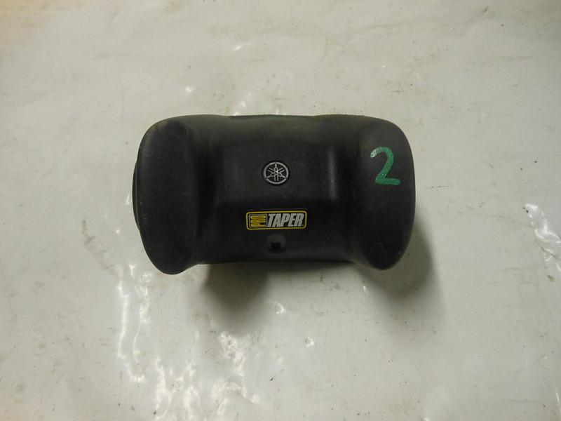 Yamaha yfz450 stock handle bar clamp cover great condition #2