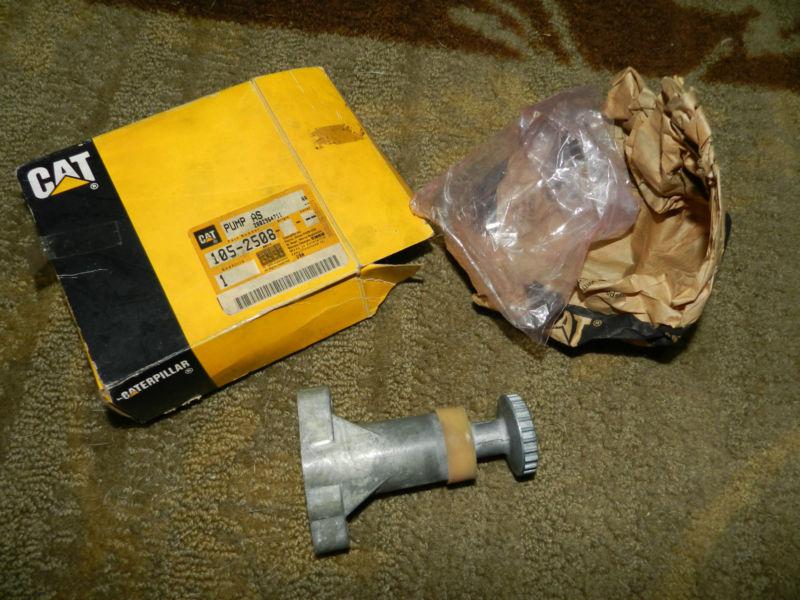 Caterpillar cat oem hand priming fuel pump 105-2508 1052508