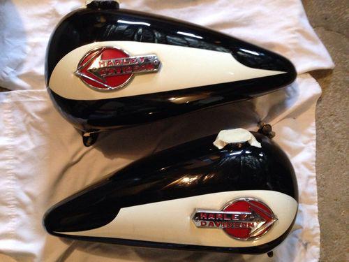 Original harley davidson panhead 59-60 gas tanks knucklehead flathead