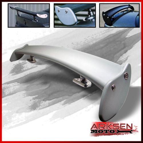 49" ac-s style sport racing gt wing spoiler lip+stand+bracket+screw set