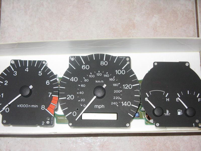 626 new instrument cluster 1998-2002 new oem never used new {0} miles