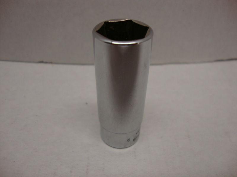 Snap-on 9/16" socket, 1/4" drive deep, new