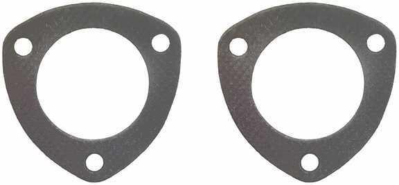 Fel-pro gaskets fpg 2014 - exhaust pipe collector gasket, triangle.; 2.50""