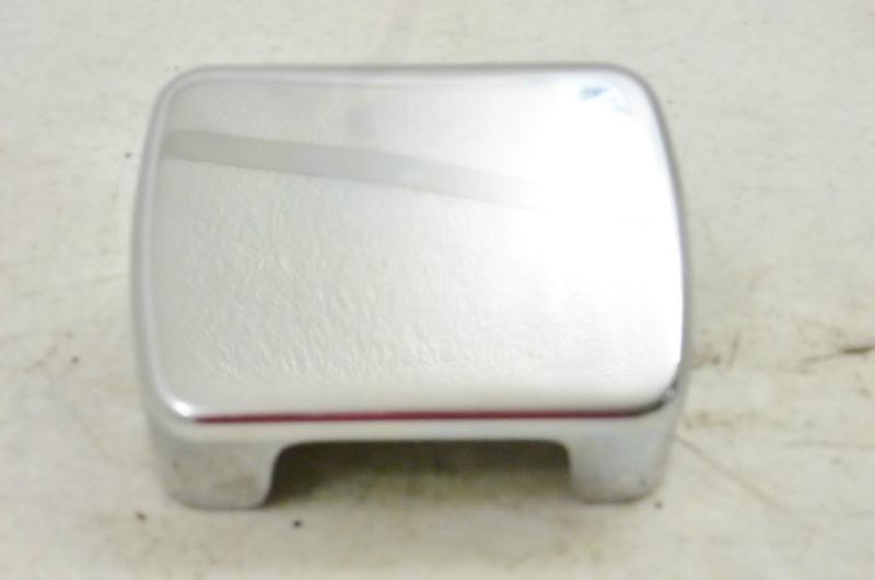 Harley davidson 1990 fxstc softail chrome coil cover