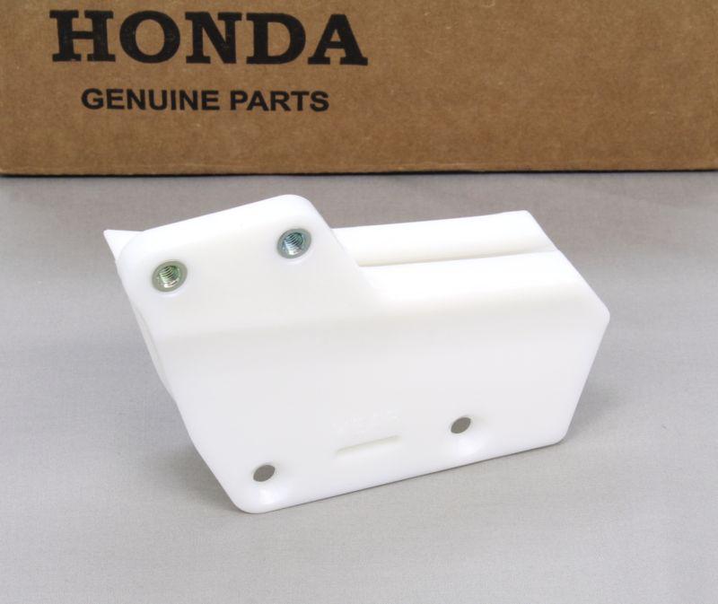 New rear chain guide white 2003-2013 crf150 crf230 f genuine honda oem #t39