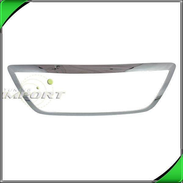 2005-2007 honda odyssey chrome front bumper grille surround trim molding