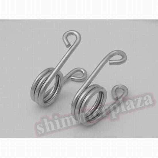 Torsion type solo seat springs for harley chopper bobber softail customs