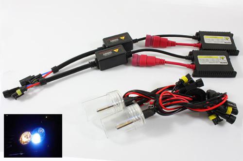 H3 jdm slim ac ballasts 10000k deep blue xenon hid conversion kit fog light