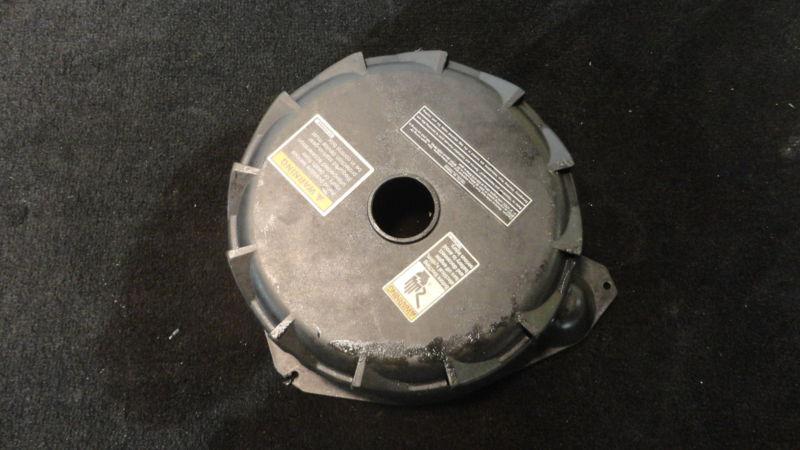 Flywheel cover assy #18896a 1 for 1999 mercury 175hp xr6 outboard motor