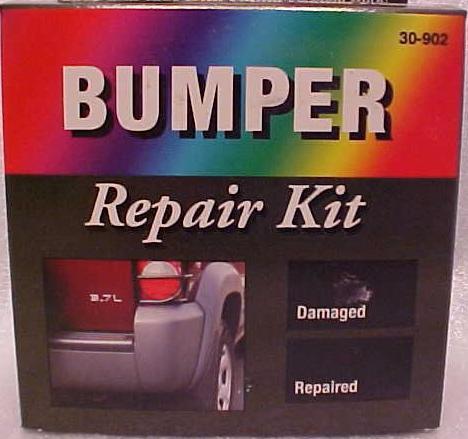 Brand new do-it-yourself automobile bumper repair kit 30-902