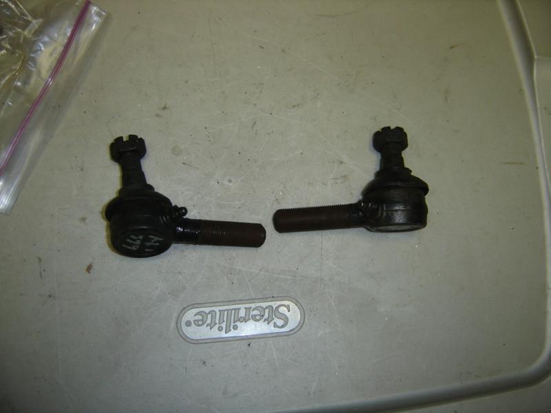 Studebaker truck tie rod ends 1/2 ton 1941-64