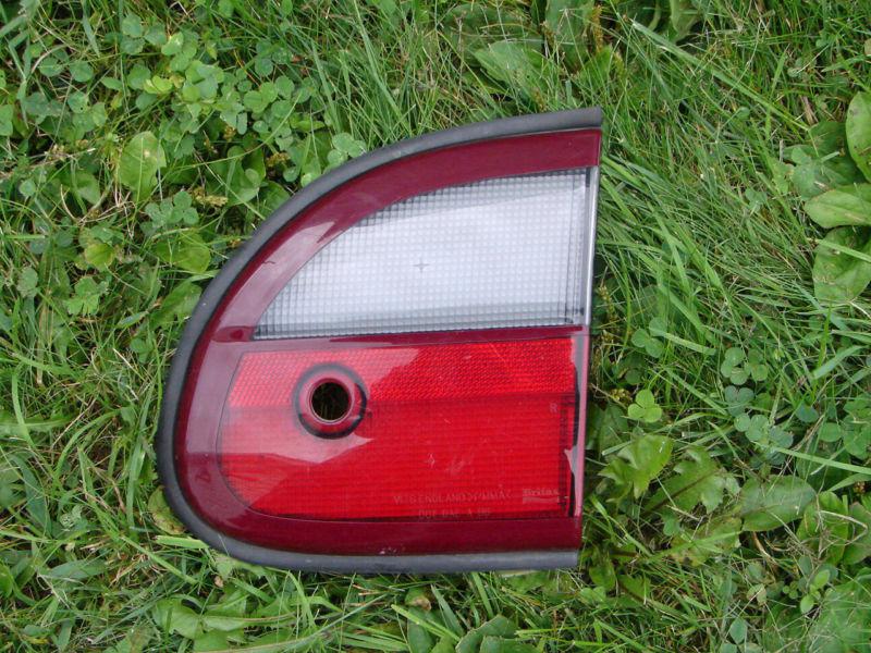 1997 98 99 00 01 02 03 04 05 malibu tail light trunk lid mtd rh