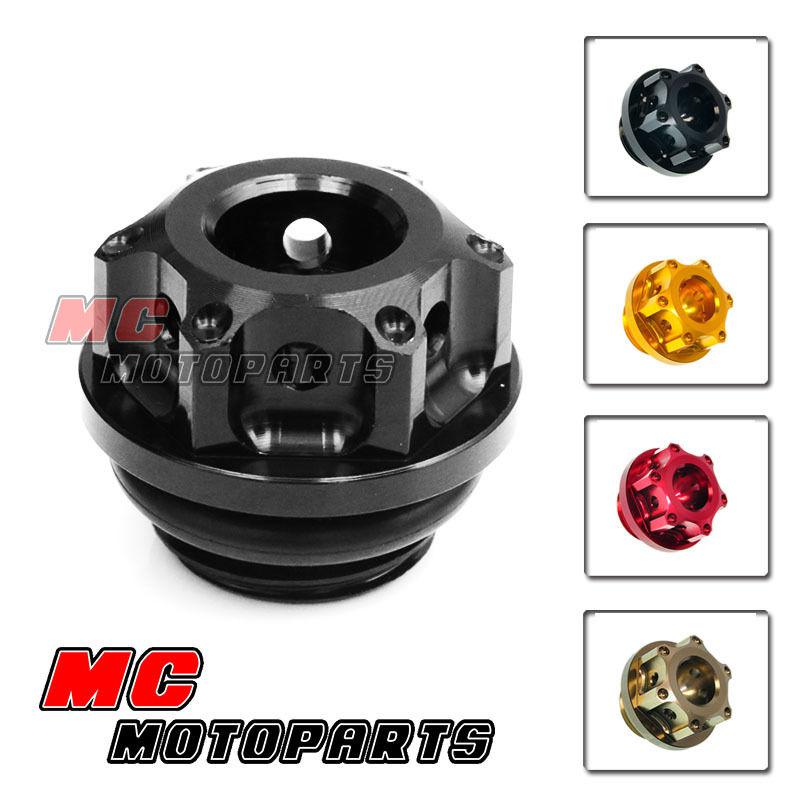 Billet racing oil filler cap plug kawasaki zx 14r 06 07 08 09 10 11 12 13