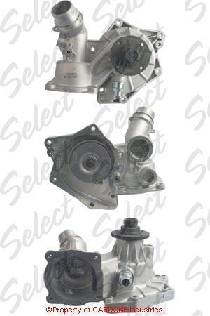 A1 cardone select new water pump 55-83327