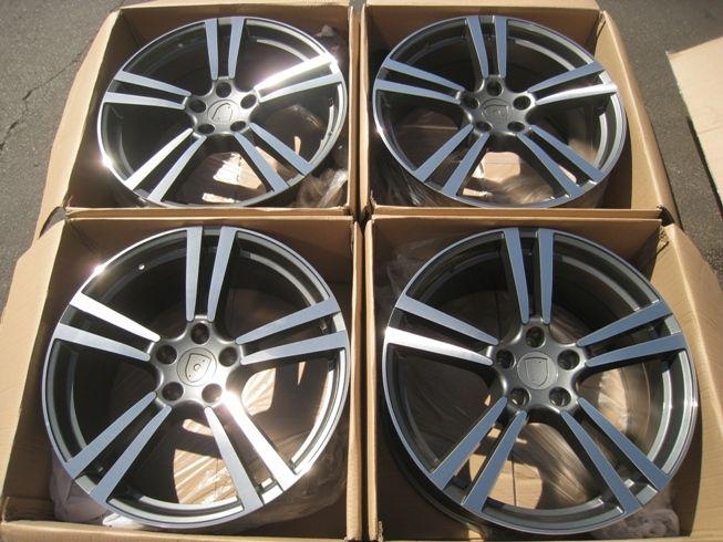 22" porsche cayenne gts turbo wheels tires audi q7 vw touareg panamera 19 20 22