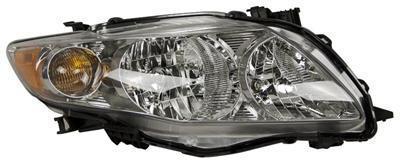 Sherman 8175a-150-2 headlight assembly right toyota corolla