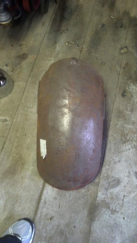 Harley-davidson custom chopper rear fender big bear choppers