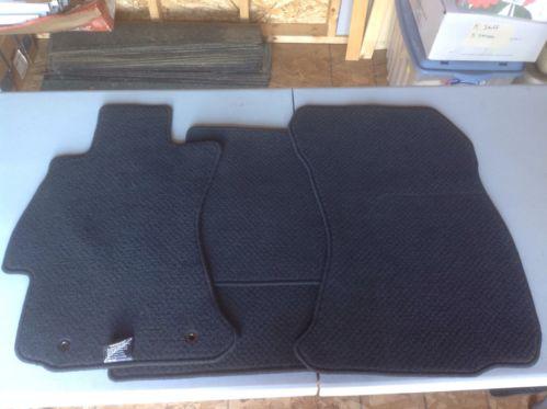 2011 subaru oem forester carpet floor mats