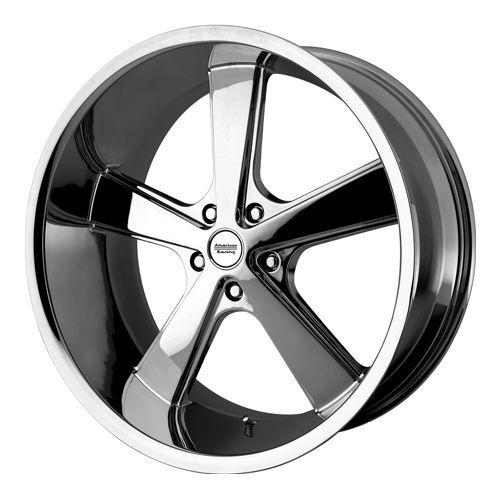 22" wheels rims ar nova chrome charger magnum 300c srt8
