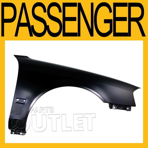 Front fender primered steel 2006 old body rh for 2001-2005 kia optima 