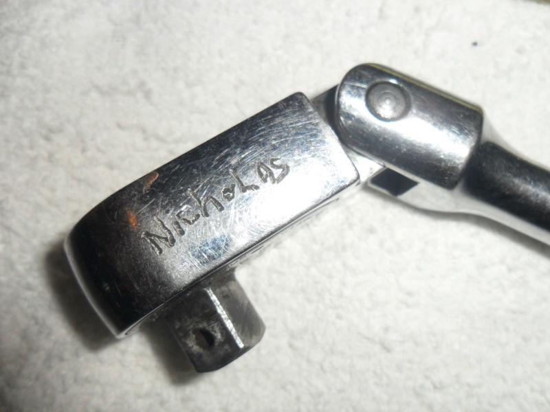 Find Snap On 3/8" Drive Swivel-Head Ratchet F831 In Camby, Indiana, US ...