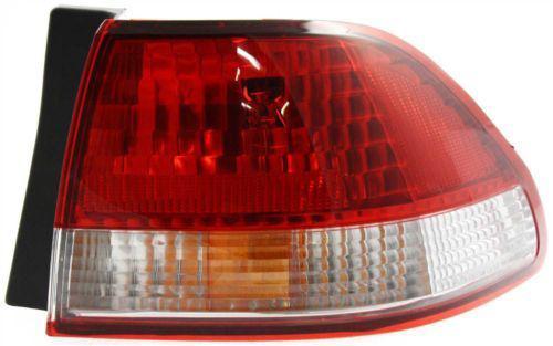 Capa tail light brake lamp rear lens & housing passenger's right side rh