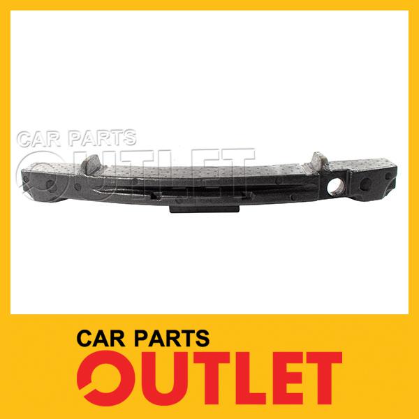 2007-2011 nissan versa front bumper energy absorber ni1070141 new black foam bar