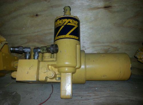 Meyer meyers e60 e 60 snowplow lift pump snow plow rebuilt core exchange