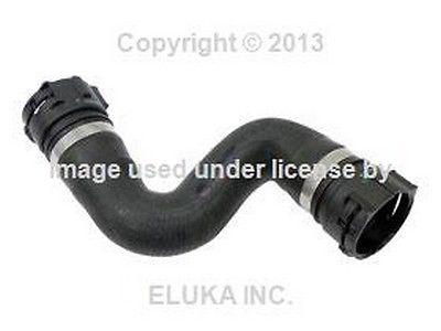 Bmw oem coolant radiator hose pipe line e83n 17 12 3 424 499