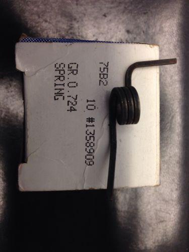 Buick grand national timing chain dampener spring nos gm 1358909