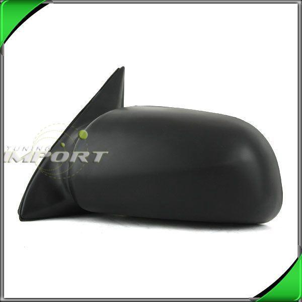 For 1989-1994 hyundai sonata manual driver left side mirror assembly