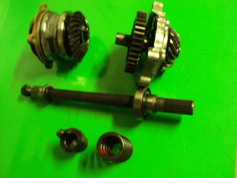 Yamaha kodiak 450 4x4 05 bevel gears output shaft